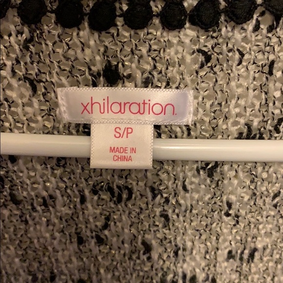 Gray short-sleeved cardigan - Picture 3 of 3